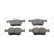 Brake Pad Set, disc brake PREMIER ECO FRICTION FDB4434 Ferodo, Thumbnail 2