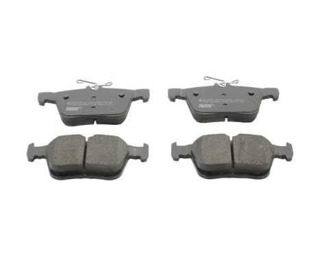 Brake Pad Set, disc brake PREMIER ECO FRICTION FDB4434 Ferodo, Image 2