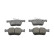 Brake Pad Set, disc brake PREMIER ECO FRICTION FDB4434 Ferodo, Thumbnail 2