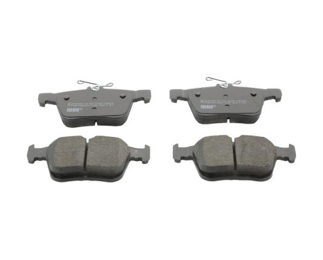 Brake Pad Set, disc brake PREMIER ECO FRICTION FDB4434 Ferodo, Image 2