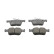 Brake Pad Set, disc brake PREMIER ECO FRICTION FDB4434 Ferodo, Thumbnail 2