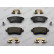Brake Pad Set, disc brake PREMIER ECO FRICTION FDB4435 Ferodo, Thumbnail 2