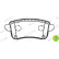 Brake Pad Set, disc brake PREMIER ECO FRICTION FDB4435 Ferodo, Thumbnail 3