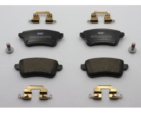 Brake Pad Set, disc brake PREMIER ECO FRICTION FDB4435 Ferodo, Image 2