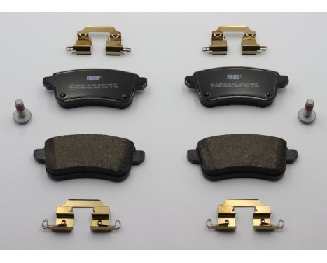 Brake Pad Set, disc brake PREMIER ECO FRICTION FDB4435 Ferodo, Image 2