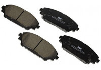 Brake Pad Set, disc brake PREMIER ECO FRICTION FDB4446 Ferodo
