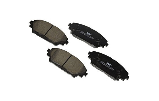 Brake Pad Set, disc brake PREMIER ECO FRICTION FDB4446 Ferodo