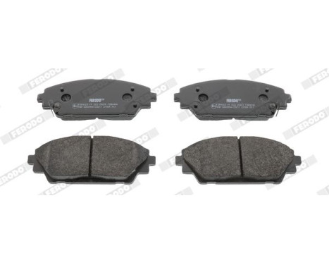 Brake Pad Set, disc brake PREMIER ECO FRICTION FDB4446 Ferodo, Image 2