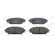 Brake Pad Set, disc brake PREMIER ECO FRICTION FDB4446 Ferodo, Thumbnail 2