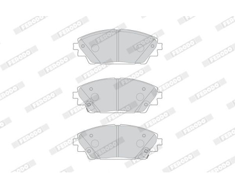 Brake Pad Set, disc brake PREMIER ECO FRICTION FDB4446 Ferodo, Image 3