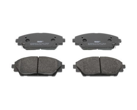 Brake Pad Set, disc brake PREMIER ECO FRICTION FDB4446 Ferodo, Image 2