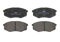 Brake Pad Set, disc brake PREMIER ECO FRICTION FDB4447 Ferodo