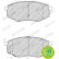 Brake Pad Set, disc brake PREMIER ECO FRICTION FDB4447 Ferodo, Thumbnail 4