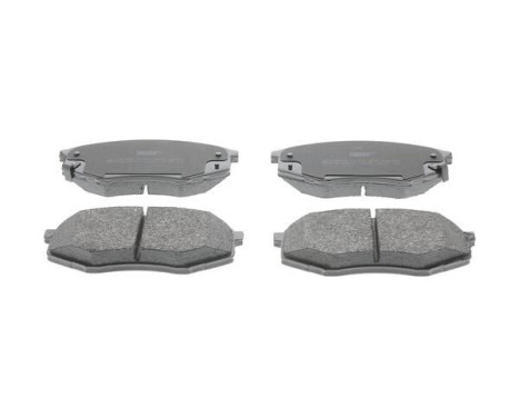 Brake Pad Set, disc brake PREMIER ECO FRICTION FDB4447 Ferodo, Image 2