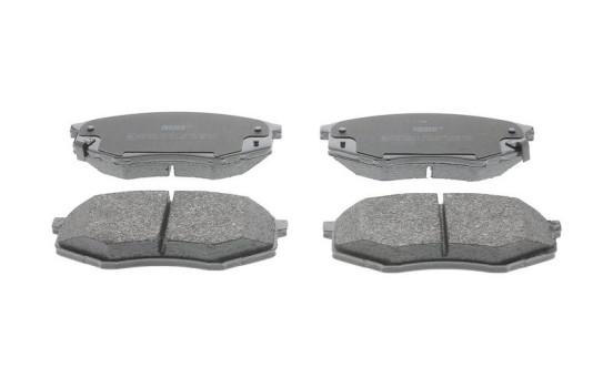 Brake Pad Set, disc brake PREMIER ECO FRICTION FDB4447 Ferodo, Image 2