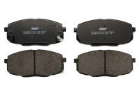 Brake Pad Set, disc brake PREMIER ECO FRICTION FDB4448 Ferodo