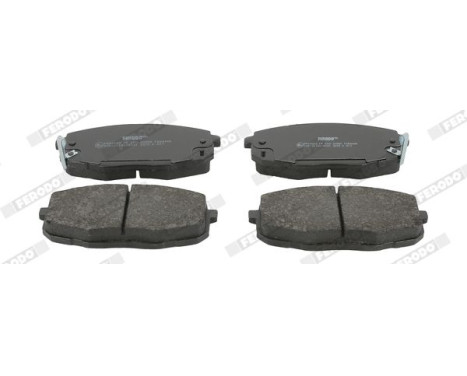 Brake Pad Set, disc brake PREMIER ECO FRICTION FDB4448 Ferodo, Image 3