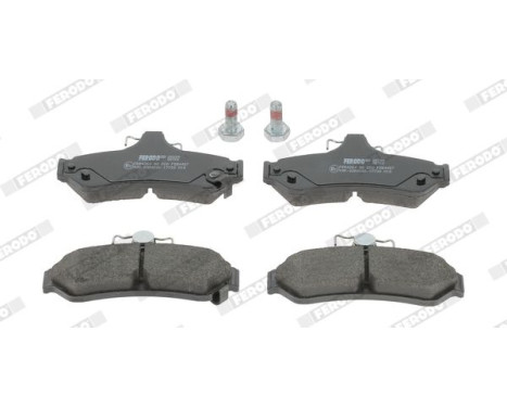 Brake Pad Set, disc brake PREMIER ECO FRICTION FDB4457 Ferodo