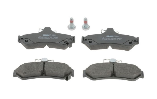 Brake Pad Set, disc brake PREMIER ECO FRICTION FDB4457 Ferodo