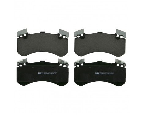 Brake Pad Set, disc brake PREMIER ECO FRICTION FDB4468 Ferodo