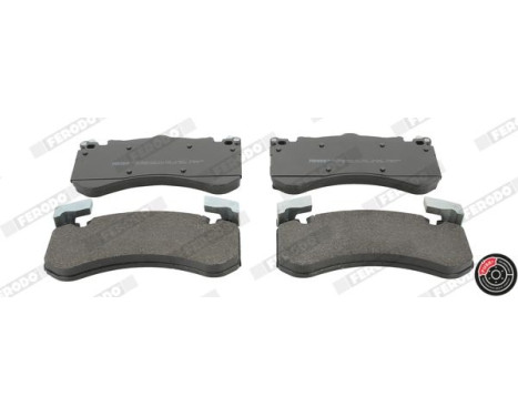 Brake Pad Set, disc brake PREMIER ECO FRICTION FDB4468 Ferodo, Image 3