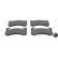 Brake Pad Set, disc brake PREMIER ECO FRICTION FDB4468 Ferodo, Thumbnail 3