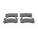 Brake Pad Set, disc brake PREMIER ECO FRICTION FDB4468 Ferodo, Thumbnail 4