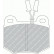 Brake Pad Set, disc brake PREMIER ECO FRICTION FDB448 Ferodo
