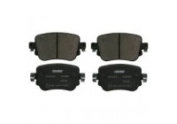 Brake Pad Set, disc brake PREMIER ECO FRICTION FDB4485 Ferodo