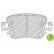 Brake Pad Set, disc brake PREMIER ECO FRICTION FDB4485 Ferodo, Thumbnail 4