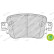 Brake Pad Set, disc brake PREMIER ECO FRICTION FDB4485 Ferodo, Thumbnail 4