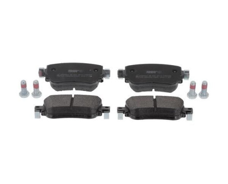 Brake Pad Set, disc brake PREMIER ECO FRICTION FDB4485 Ferodo, Image 2