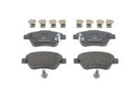 Brake Pad Set, disc brake PREMIER ECO FRICTION FDB4486 Ferodo