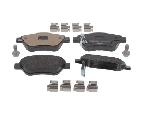 Brake Pad Set, disc brake PREMIER ECO FRICTION FDB4486 Ferodo, Image 2