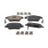 Brake Pad Set, disc brake PREMIER ECO FRICTION FDB4486 Ferodo, Thumbnail 2