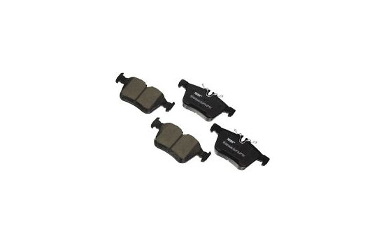 Brake Pad Set, disc brake PREMIER ECO FRICTION FDB4487 Ferodo