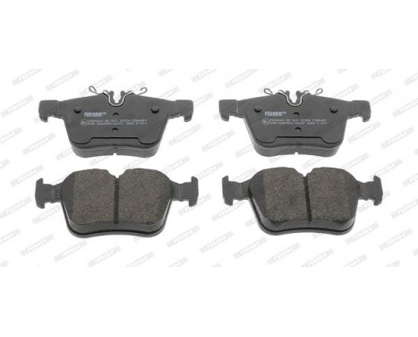 Brake Pad Set, disc brake PREMIER ECO FRICTION FDB4487 Ferodo, Image 2