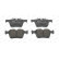 Brake Pad Set, disc brake PREMIER ECO FRICTION FDB4487 Ferodo, Thumbnail 2