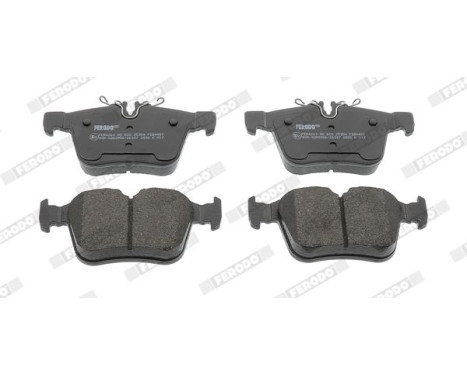 Brake Pad Set, disc brake PREMIER ECO FRICTION FDB4487 Ferodo, Image 3