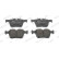 Brake Pad Set, disc brake PREMIER ECO FRICTION FDB4487 Ferodo, Thumbnail 3