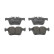Brake Pad Set, disc brake PREMIER ECO FRICTION FDB4487 Ferodo, Thumbnail 2
