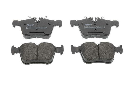 Brake Pad Set, disc brake PREMIER ECO FRICTION FDB4487 Ferodo, Image 2