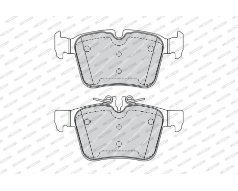 Brake Pad Set, disc brake PREMIER ECO FRICTION FDB4487 Ferodo, Image 3