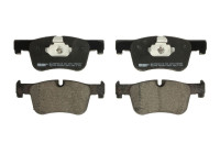 Brake Pad Set, disc brake PREMIER ECO FRICTION FDB4489 Ferodo