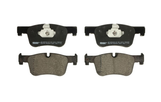 Brake Pad Set, disc brake PREMIER ECO FRICTION FDB4489 Ferodo