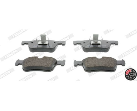 Brake Pad Set, disc brake PREMIER ECO FRICTION FDB4489 Ferodo, Image 2