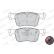 Brake Pad Set, disc brake PREMIER ECO FRICTION FDB4489 Ferodo, Thumbnail 3