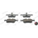 Brake Pad Set, disc brake PREMIER ECO FRICTION FDB4489 Ferodo, Thumbnail 4