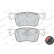 Brake Pad Set, disc brake PREMIER ECO FRICTION FDB4489 Ferodo, Thumbnail 5