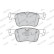 Brake Pad Set, disc brake PREMIER ECO FRICTION FDB4489 Ferodo, Thumbnail 5